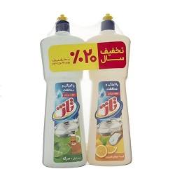 تاژ مایع ظرفشویی پک 2عددی